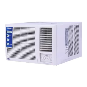 صورة لمكيف سوبر جنرال 20000 وحدة تظهر حجمه الكبير وقوته