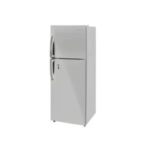 ثلاجة سوبر جنرال بابين 5 قدم 138 لتر ديفروست لون فضي - KSGR198