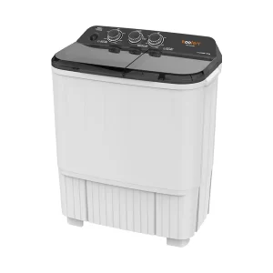 غسالة حوضين 7 كيلو كولن تشغيل هادئ ابيض - 809101002