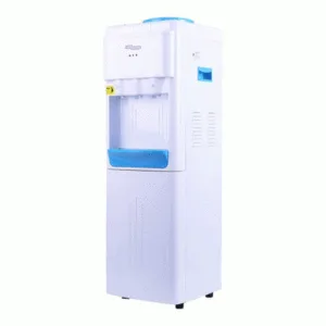 براد ماء سوبر جنرال ابيض ستاند 3 بذبوذ حار بارد و عادي خزان الداخلي ستانلس ستيل- KSGL1271