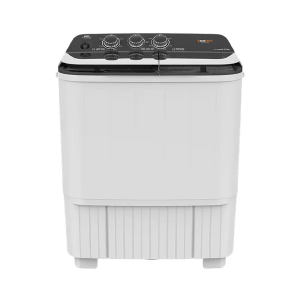 غسالة حوضين 5 كيلو كولن تشغيل هادئ ابيض - 809101001
