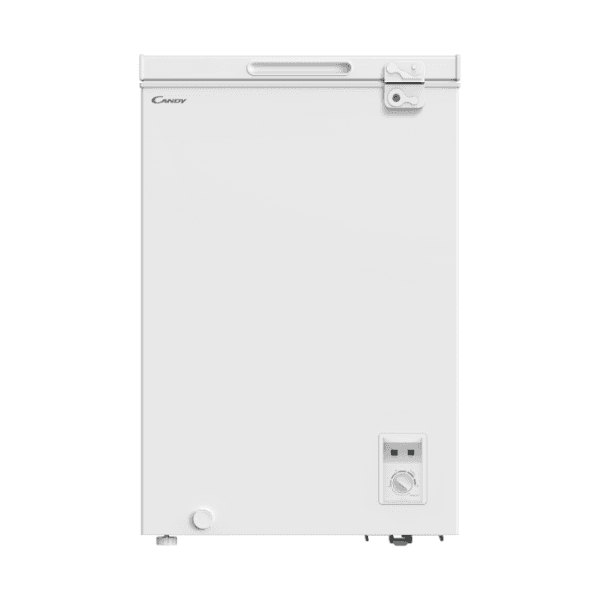 فريزر ارضي كاندي 3.5 قدم 100 لتر أبيض إضاءة LED داخلية - 100 CHSF KSA