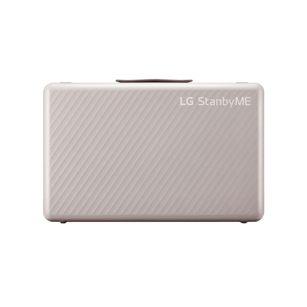 شاشة LG StanbyME Go المتنقله وتعمل باللمس بحجم 27 بوصة FHD مع معالج α7 من الجيل الخامس وتقنيات تحسين الصوت والصورة الذكية لتجربة مشاهدة استثنائية | 27LX5QKNA - الصورة 2