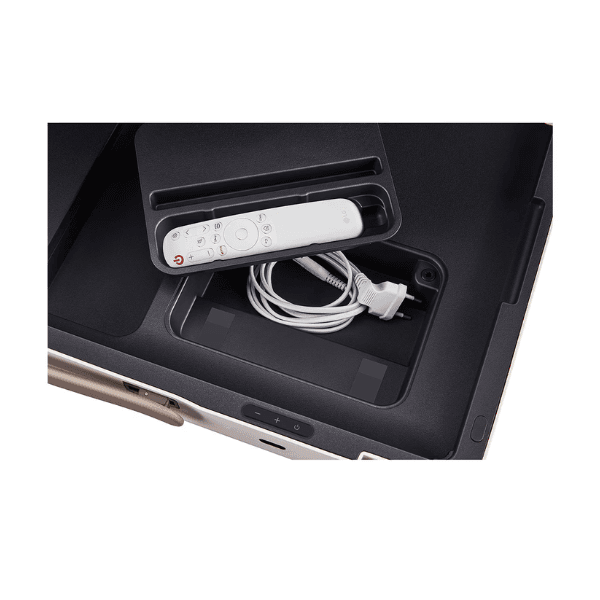 شاشة LG StanbyME Go المتنقله وتعمل باللمس بحجم 27 بوصة FHD مع معالج α7 من الجيل الخامس وتقنيات تحسين الصوت والصورة الذكية لتجربة مشاهدة استثنائية | 27LX5QKNA - الصورة 4