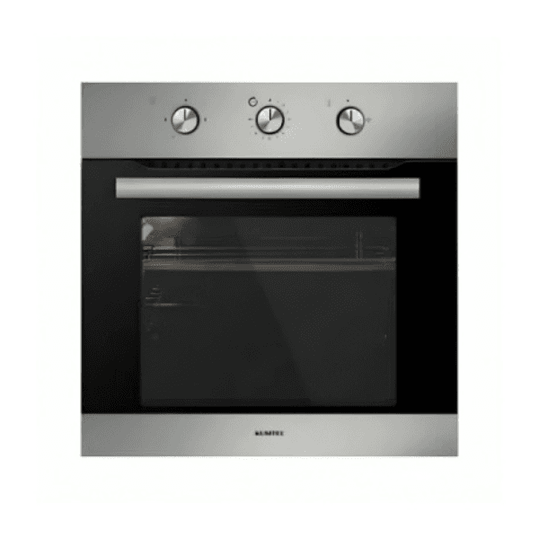 فرن بلت ان كهربائي كومتل مقاس 60 سم 56 لتر 4 برنامج 9 وظائف تركي استيل - 362-10-A6-SF2(MT)