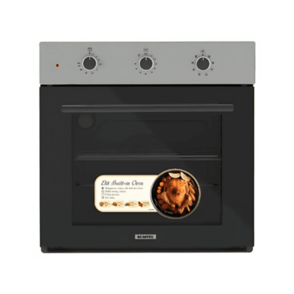 فرن كهربائي ٦٠ سم كوميتل بلت ان مقاس 60 سم 56 لتر 9 برنامج أسود تركي - 362-10-A68-SF3