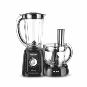 محضر طعام بالسون متعدد الوظائف 800 واط بسعة كبيرة أسود 28 وظيفة متنوعة - 40020