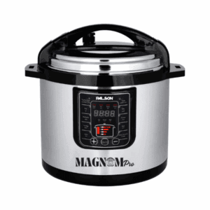 طنجرة ضغط كهربائية بالسون 10 لتر 1350 واط فولاذ مقاوم للصدأ - 40036