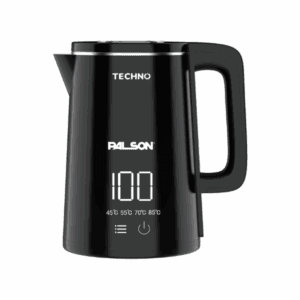 غلايه كهربائيه رقمية بالسون 1.8 لتر مع 4 إعدادات لدرجة الحرارة وقاعدة دوارة 360 درجة أسود - 40042