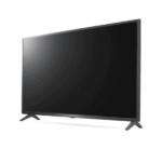 ⁦شاشة LG بحجم 43 بوصة UHD 4K من سلسلة UQ7500 مع تقنية HDR النطاق الديناميكي العالي وتصميم عصري | 43UQ75006LG⁩ - الصورة ⁦2⁩