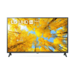 شاشة LG بحجم 43 بوصة UHD 4K من سلسلة UQ7500 مع تقنية HDR النطاق الديناميكي العالي وتصميم عصري | 43UQ75006LG
