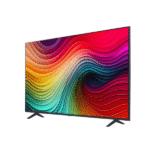 ⁦ال جي شاشة NanoCell AI ، مقاس 55 بوصة بدقة 4K ، جهاز تحكم AI Magic Remote ودعم HDR10 ونظام webOS24 الذكي ، م/ 55NANO81T6A⁩ - الصورة ⁦3⁩