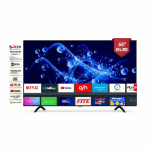 شاشة سمارت سرين QLED سمارت 65 بوصة 4K UHD مع نظام أندرويد 12 | 65S4KWQ1
