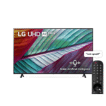 شاشة LG UHD AI 4K مقاس 65 بوصة مع WebOS Smart AI ThinQ و HDR10 وجهاز تحكم عن بعد سحري | 65UR78006LL
