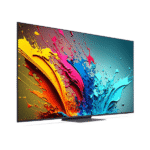 ⁦شاشة LG QNED بحجم 75 بوصة 4K الذكي مع جهاز تحكم AI Magic Remote وميزة HDR10 وواجهة webOS 24 (طراز 2024) | 75QNED86T6A⁩ - الصورة ⁦2⁩