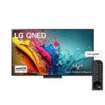 شاشة LG QNED بحجم 75 بوصة 4K الذكي مع جهاز تحكم AI Magic Remote وميزة HDR10 وواجهة webOS 24 (طراز 2024) | 75QNED86T6A