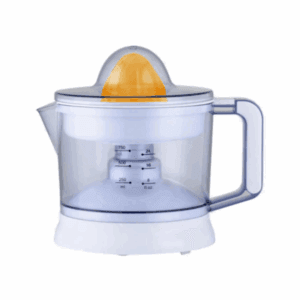 عصارة حمضيات كهربائية سعة 750 مل 40 واط ابيض مزودة بكوب معياري -801100001