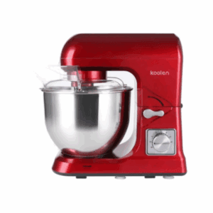 عجان كهربائي كولين 5 لتر 6 سرعات محرك عالي الكفاءة من الاستانلس ستيل 1000 واط احمر -801113001