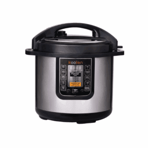 قدر ضغط كولين سعة 10 لتر 12وظيفة 1600وات لوحة تحكم رقمية LED فضي - 816106004