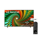 شاشة LG Nanocell بحجم 86 بوصة مع WebOS، جهاز تحكم سحري، وتقنية HDR10، تجربة سينمائية مذهلة | 86NANO776RA