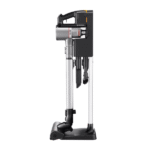 ⁦مكنسه ال جي ™LG CordZero الكهربائية اليدوية اللاسلكية مع تقنية ™Kompressor قوة تنظيف استثنائية وميزات ذكية فضي - A9K-CORE⁩ - الصورة ⁦4⁩