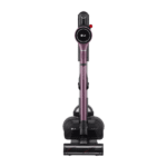 مكنسة ال جي اللاسلكية ™LG CordZero الكهربائية اليدوية اللاسلكية مع تقنية ™Kompressor قوة تنظيف استثنائية وميزات ذكية أحمر نبيذي - A9K-PRO