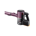 ⁦مكنسة ال جي اللاسلكية ™LG CordZero الكهربائية اليدوية اللاسلكية مع تقنية ™Kompressor قوة تنظيف استثنائية وميزات ذكية أحمر نبيذي - A9K-PRO⁩ - الصورة ⁦6⁩