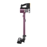 ⁦مكنسة ال جي اللاسلكية ™LG CordZero الكهربائية اليدوية اللاسلكية مع تقنية ™Kompressor قوة تنظيف استثنائية وميزات ذكية أحمر نبيذي - A9K-PRO⁩ - الصورة ⁦4⁩