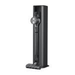 ⁦مكنسة كهربائية يدوية ™LG CordZero اللاسلكية تنظيف قوي وذكي مع نظام ™All-in-One Tower فضي - A9T-ULTRA⁩ - الصورة ⁦2⁩