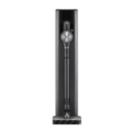 مكنسة كهربائية يدوية ™LG CordZero اللاسلكية تنظيف قوي وذكي مع نظام ™All-in-One Tower فضي - A9T-ULTRA