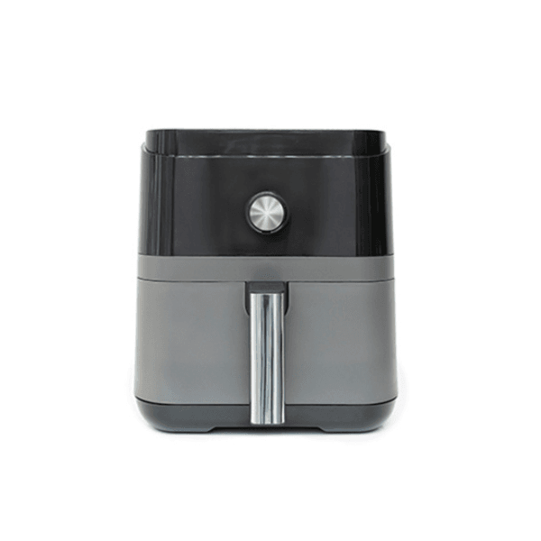 قلاية هوائية بيسك يدوية 5.2 لتر 11 برنامج 1850 واط فضي - BAF-52LM