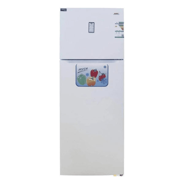 ثلاجة بابين بيسك 14.4 قدم نوفروست 410 لتر أبيض - BRD-550ML