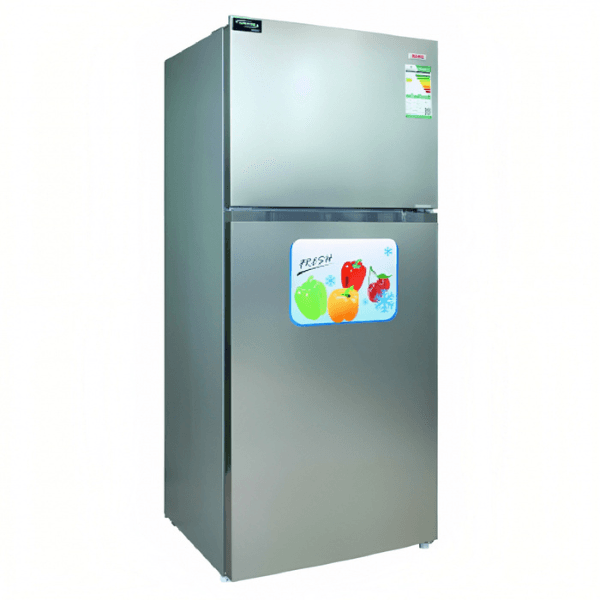 ثلاجة بيسك بابين 14.4 قدم نوفروست 410 لتر استيل - BRD-550ML SS