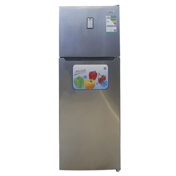 ثلاجة بيسك بابين 9.2 قدم ديبفروست 261 لتر استيل - BRD-D280ML SS