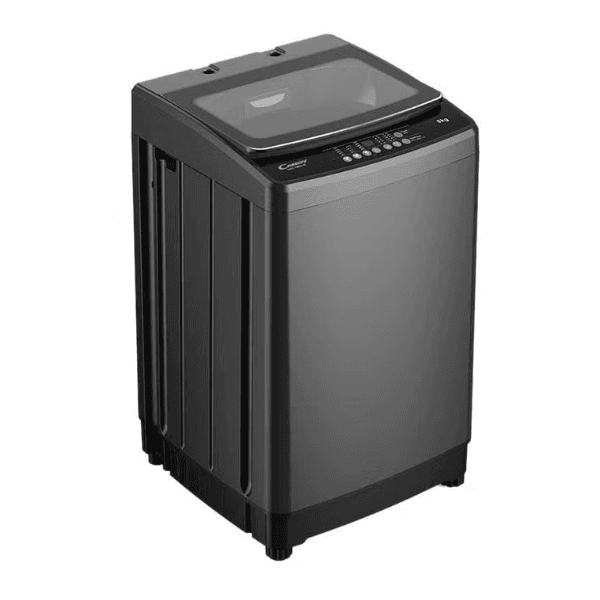 غساله اوتوماتيك كاندي تحميل علوي سعة 8 كجم شاشة LED سلفر - CATL728SZ-19