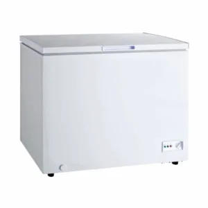 فريزر دانسات أرضي مقاس 10 قدم 282 لتر ابيض مزود بكومبروسر استوائي - DAN1000CF
