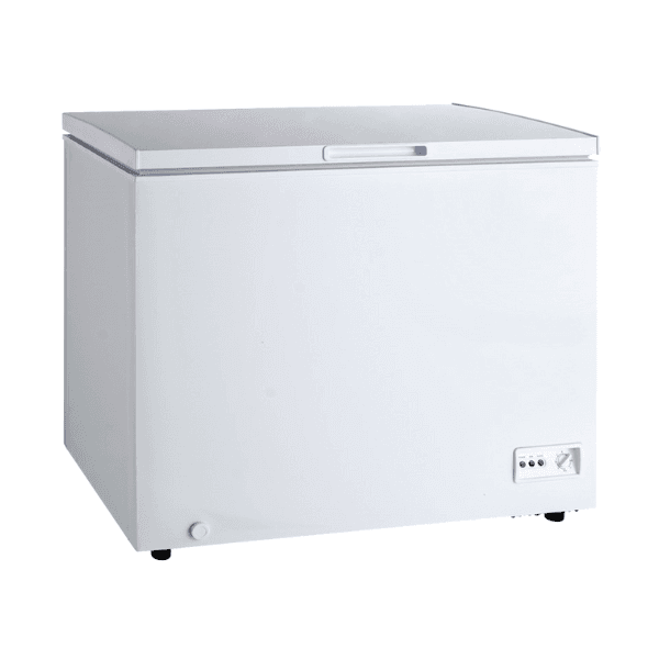 فريزر دانسات أرضي مقاس 10 قدم 282 لتر ابيض مزود بكومبروسر استوائي - DAN1000CF