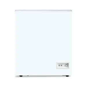 فريزر دانسات صغير مقاس 3.5 قدم 98 لتر ابيض ترموستات قابلة للتعديل للتحكم بالتجميد - DAN350CF