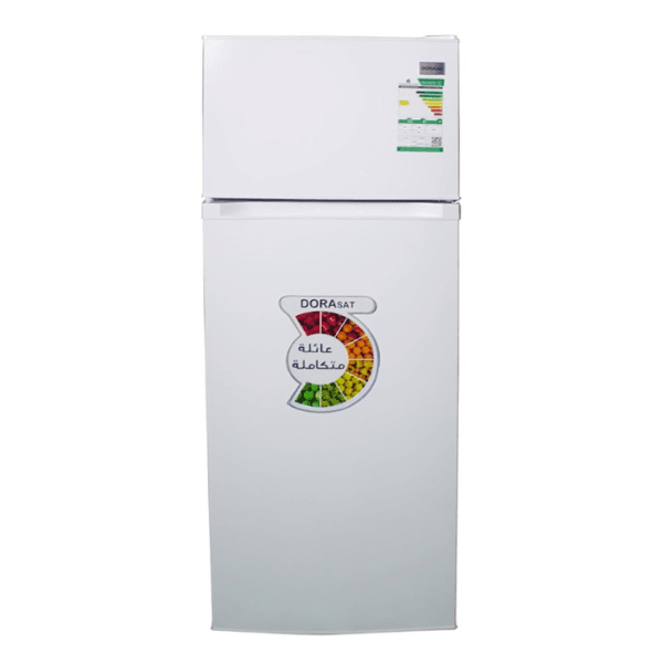 ثلاجة بابين دانسات 4.5 قدم 127 لتر ابيض - DAN450DF