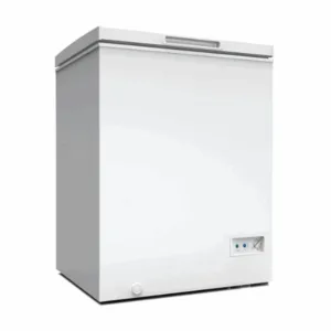 فريزر أفقي 5 قدم دانسات 140 لتر ابيض يتضمن قفل ومفتاح للأمان - DAN490CF