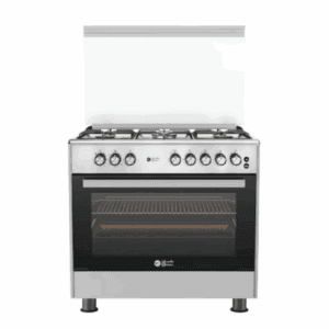 فرن غاز دانسات مقاس 60×90 تركي 5 عيون ستانلس ستيل - DAN90GOS