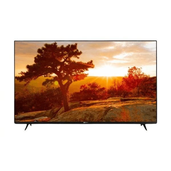 شاشة دانسات 50 بوصة سمارت Ultra HD 4K أندرويد 13 أسود - DTD50BU