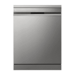 غسالة اطباق LG تقنية ™QuadWash، سعة 14 مكانًا، دورة تربو، تصميم عصري وأداء هادئ، ™SmartThinQ استيل - DFC335HP