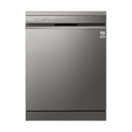 غسالة صحون ١٤ مكان LG تقنية ™QuadWash دورة تربو أداء هادئ فضي بلاتيني - DFC435FP