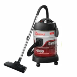 مكنسة دانسات 1800برميل سعة 21 لتر متعدد الالوان مزود بأربع عجلات - DNVC4000B