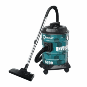 مكنسه برميل دانسات 21 لتر 2000 وات أخضر سلك بطول 4 أمتار لتحرك مرن - DNVC4000B