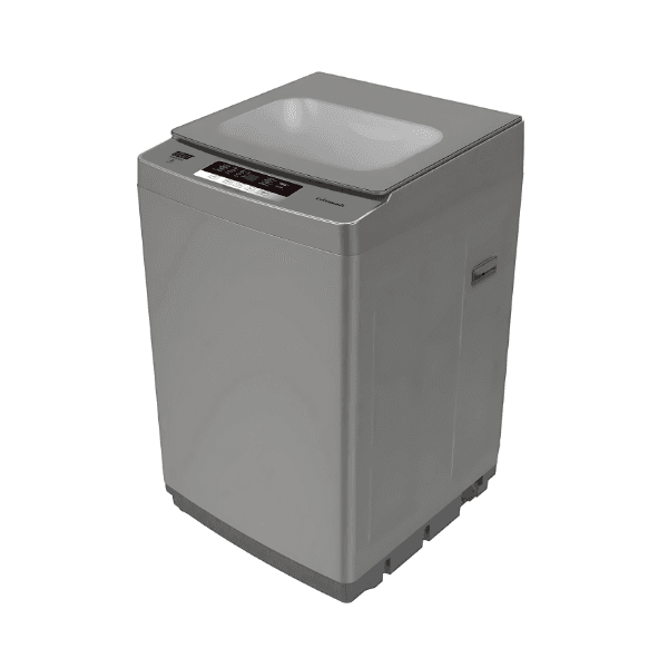 غسالة تعبئة علوية جنرال جولدي اتوماتيك سعة 9 كجم 8 برامج فضي - GGWMTL09S2