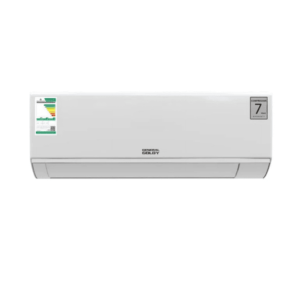 مكيف جنرال جولد 12 حار بارد واي فاي خاصية إزالة الصقيع تشخيص الذاتي - GGSAC12H