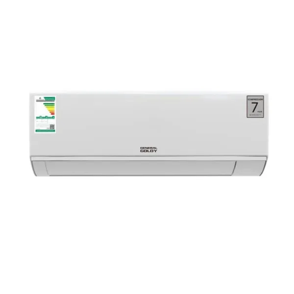 مكيف جنرال جولد 12 حار بارد واي فاي خاصية إزالة الصقيع تشخيص الذاتي - GGSAC12H