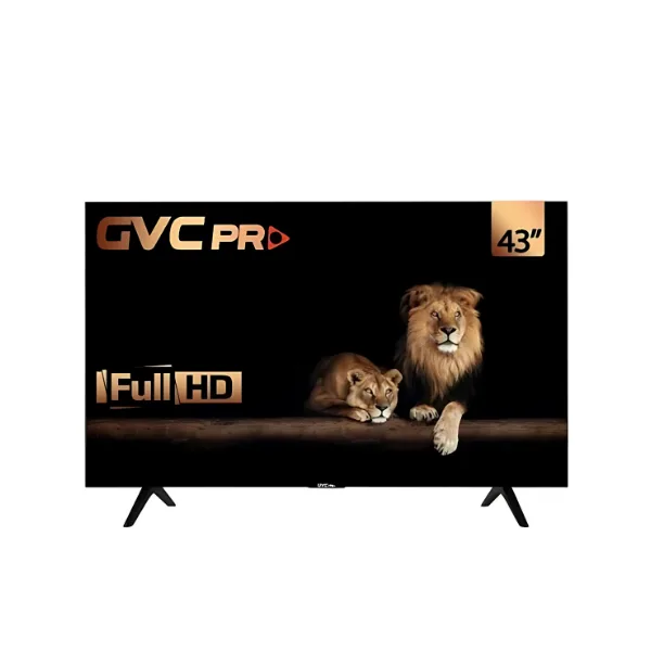 شاشة جي في سي برو حجم 43 بوصة مكبرات صوت قوية ونقية - GVC-43TAF5100